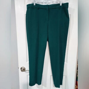 Talbots Juniper Green "Hampshire" Ankle Pants in Size 14